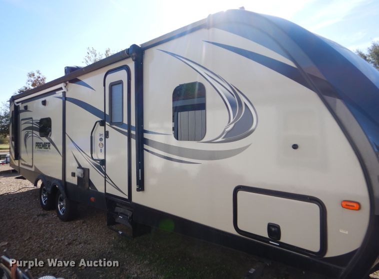 image for item FJ9821 2017 Keystone Bullet Premier BL30RIPR17 camper