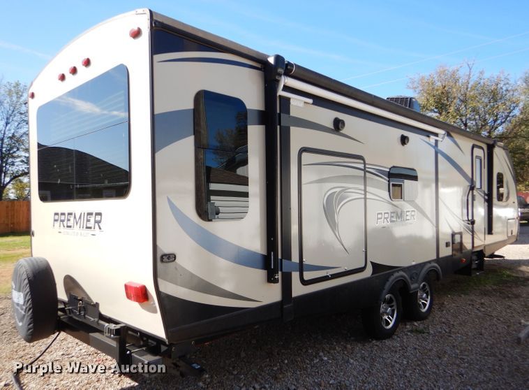 image for item FJ9821 2017 Keystone Bullet Premier BL30RIPR17 camper