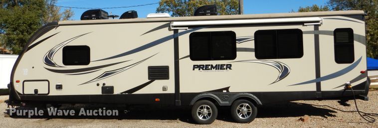 image for item FJ9821 2017 Keystone Bullet Premier BL30RIPR17 camper