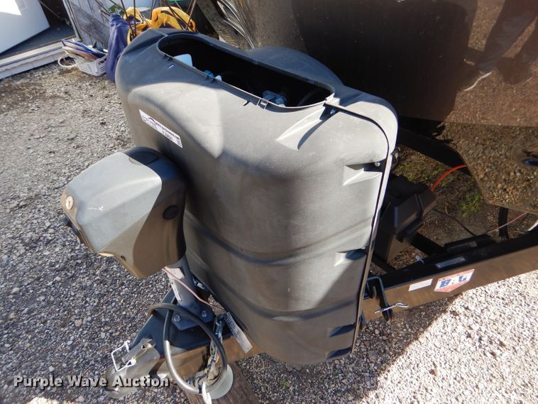 image for item FJ9821 2017 Keystone Bullet Premier BL30RIPR17 camper