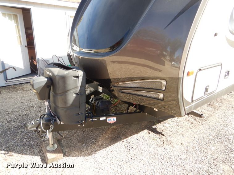 image for item FJ9821 2017 Keystone Bullet Premier BL30RIPR17 camper