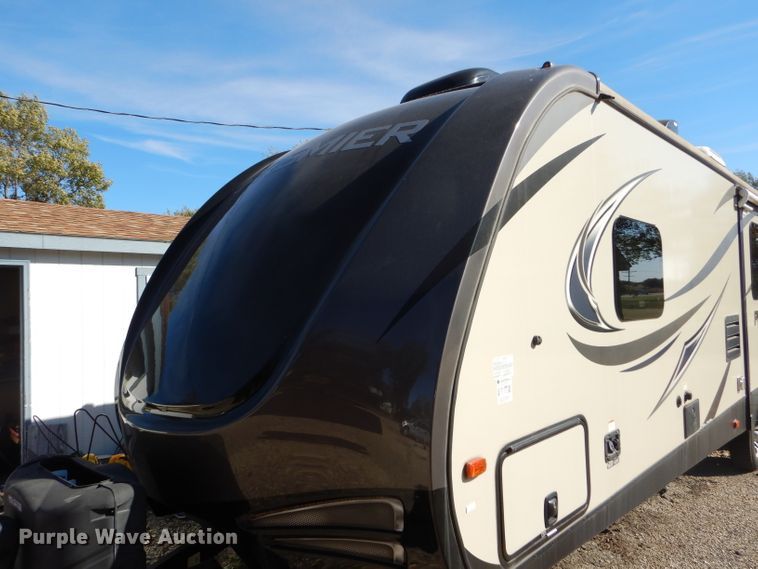 image for item FJ9821 2017 Keystone Bullet Premier BL30RIPR17 camper