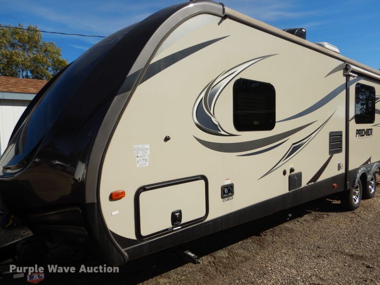 image for item FJ9821 2017 Keystone Bullet Premier BL30RIPR17 camper