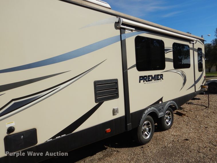 image for item FJ9821 2017 Keystone Bullet Premier BL30RIPR17 camper