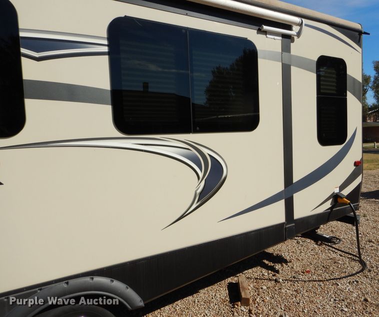 image for item FJ9821 2017 Keystone Bullet Premier BL30RIPR17 camper