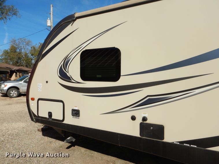 image for item FJ9821 2017 Keystone Bullet Premier BL30RIPR17 camper