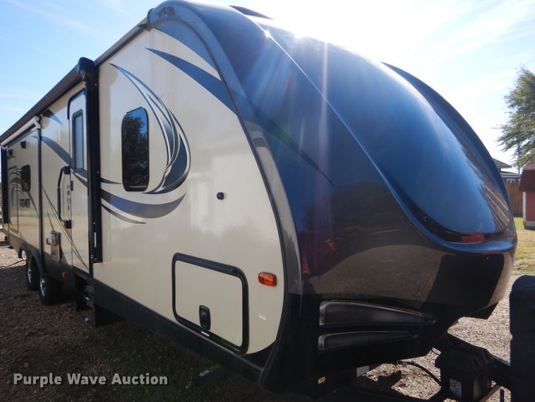 image for item FJ9821 2017 Keystone Bullet Premier BL30RIPR17 camper