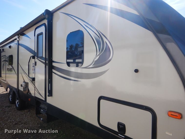 image for item FJ9821 2017 Keystone Bullet Premier BL30RIPR17 camper