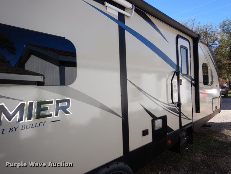 image for item FJ9821 2017 Keystone Bullet Premier BL30RIPR17 camper