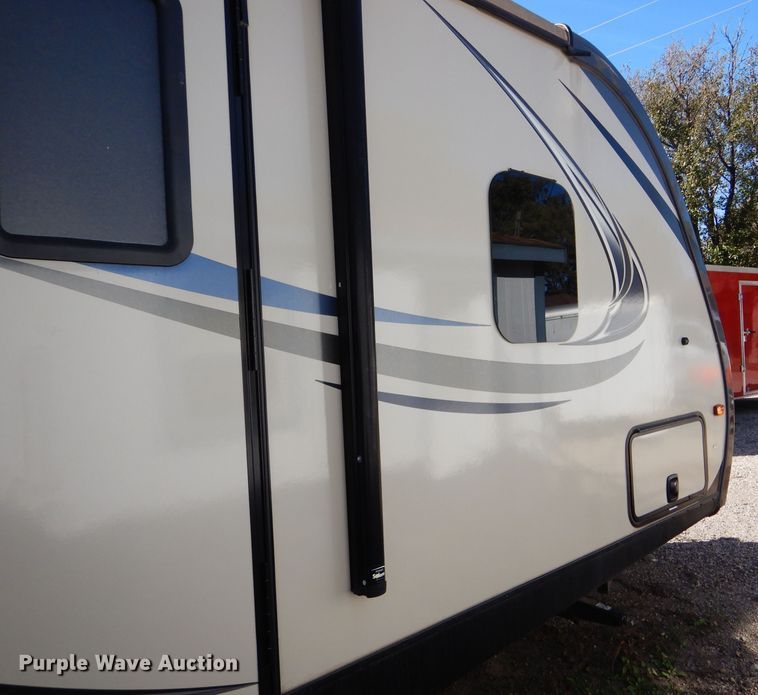 image for item FJ9821 2017 Keystone Bullet Premier BL30RIPR17 camper