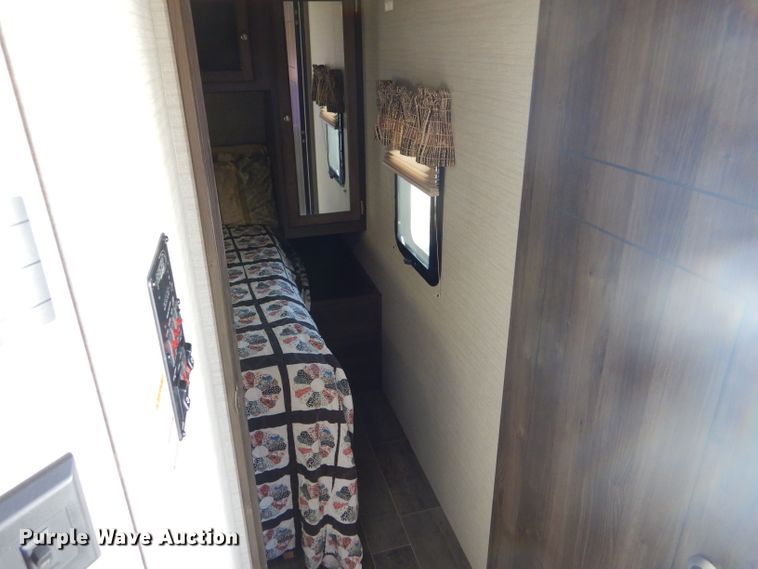 image for item FJ9821 2017 Keystone Bullet Premier BL30RIPR17 camper