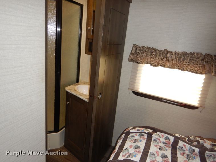 image for item FJ9821 2017 Keystone Bullet Premier BL30RIPR17 camper