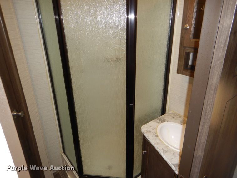 image for item FJ9821 2017 Keystone Bullet Premier BL30RIPR17 camper