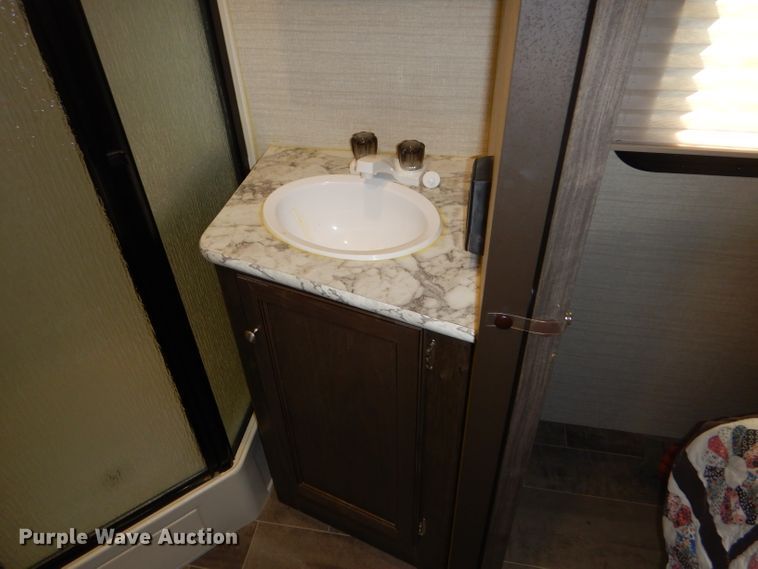 image for item FJ9821 2017 Keystone Bullet Premier BL30RIPR17 camper