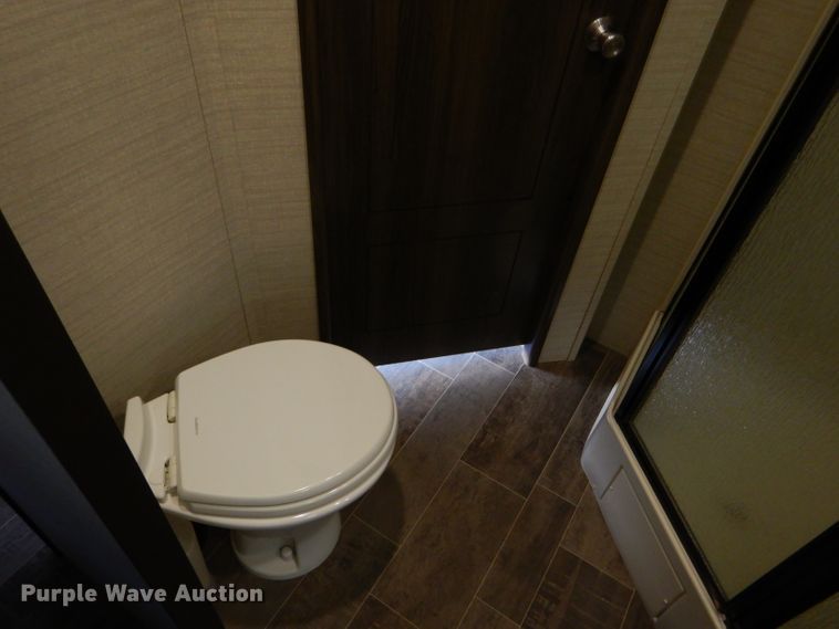 image for item FJ9821 2017 Keystone Bullet Premier BL30RIPR17 camper