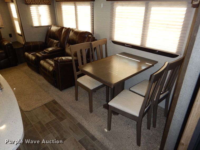 image for item FJ9821 2017 Keystone Bullet Premier BL30RIPR17 camper