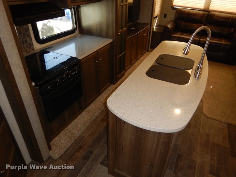 image for item FJ9821 2017 Keystone Bullet Premier BL30RIPR17 camper