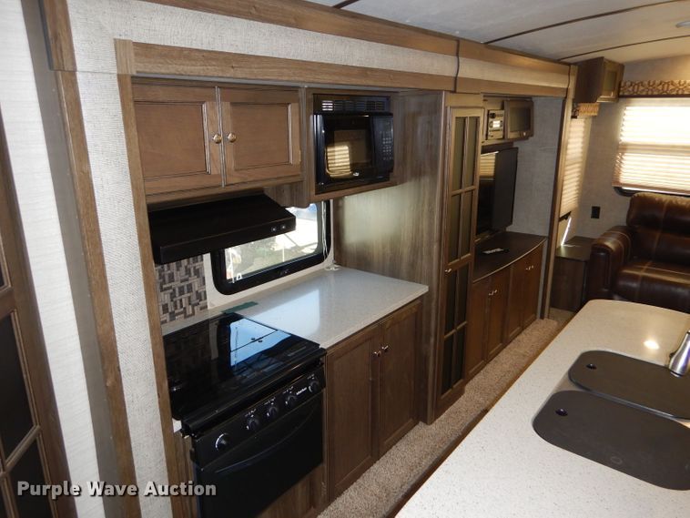 image for item FJ9821 2017 Keystone Bullet Premier BL30RIPR17 camper