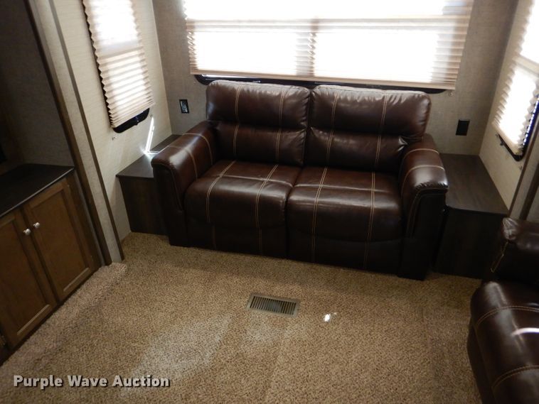 image for item FJ9821 2017 Keystone Bullet Premier BL30RIPR17 camper