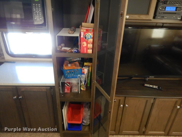 image for item FJ9821 2017 Keystone Bullet Premier BL30RIPR17 camper