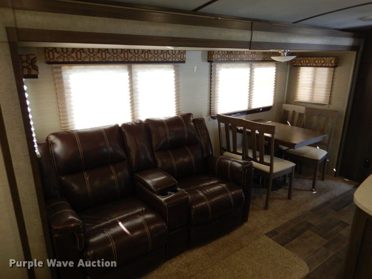 image for item FJ9821 2017 Keystone Bullet Premier BL30RIPR17 camper