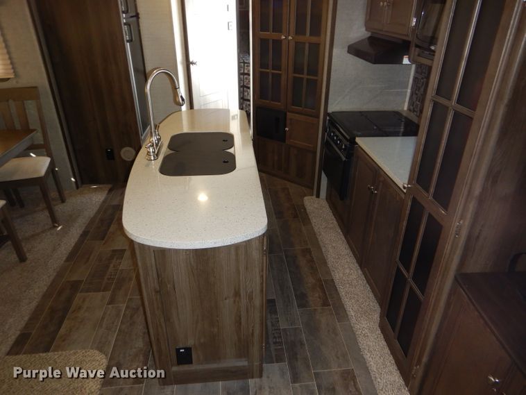 image for item FJ9821 2017 Keystone Bullet Premier BL30RIPR17 camper