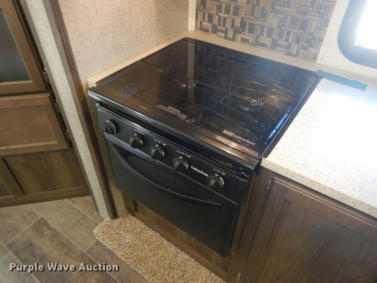 image for item FJ9821 2017 Keystone Bullet Premier BL30RIPR17 camper