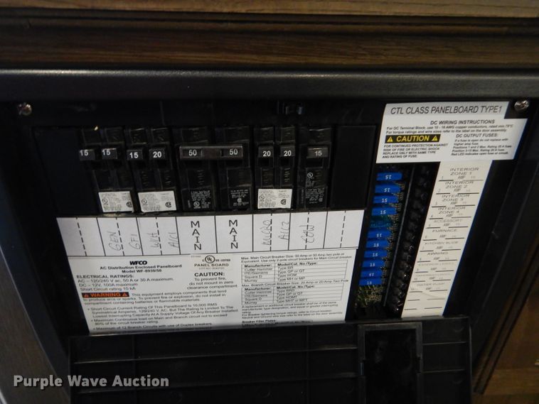 image for item FJ9821 2017 Keystone Bullet Premier BL30RIPR17 camper