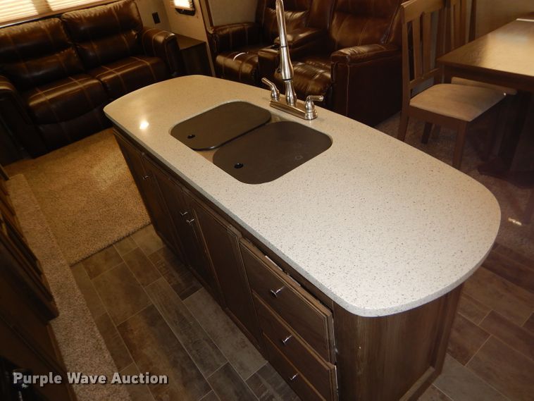 image for item FJ9821 2017 Keystone Bullet Premier BL30RIPR17 camper