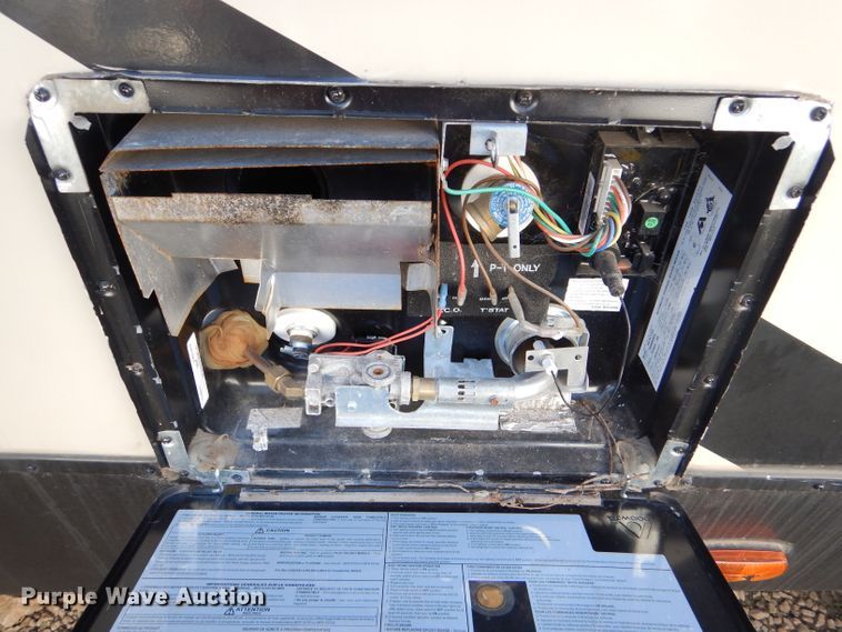 image for item FJ9821 2017 Keystone Bullet Premier BL30RIPR17 camper