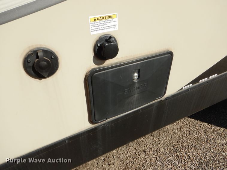 image for item FJ9821 2017 Keystone Bullet Premier BL30RIPR17 camper