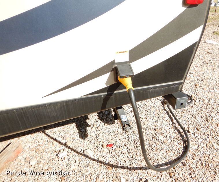 image for item FJ9821 2017 Keystone Bullet Premier BL30RIPR17 camper