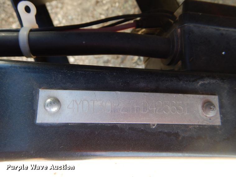 image for item FJ9821 2017 Keystone Bullet Premier BL30RIPR17 camper