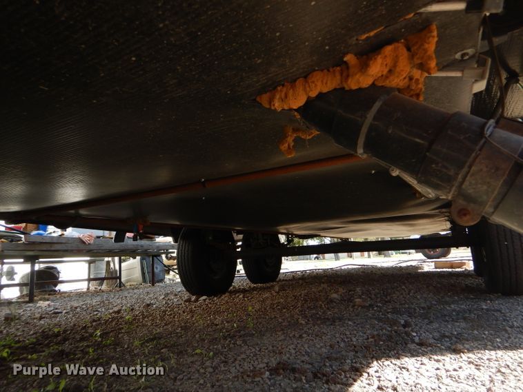 image for item FJ9821 2017 Keystone Bullet Premier BL30RIPR17 camper