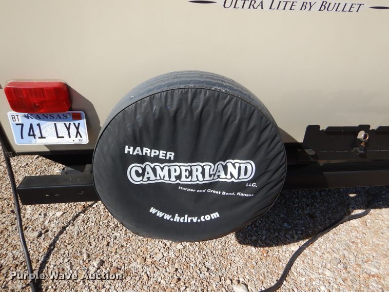 image for item FJ9821 2017 Keystone Bullet Premier BL30RIPR17 camper