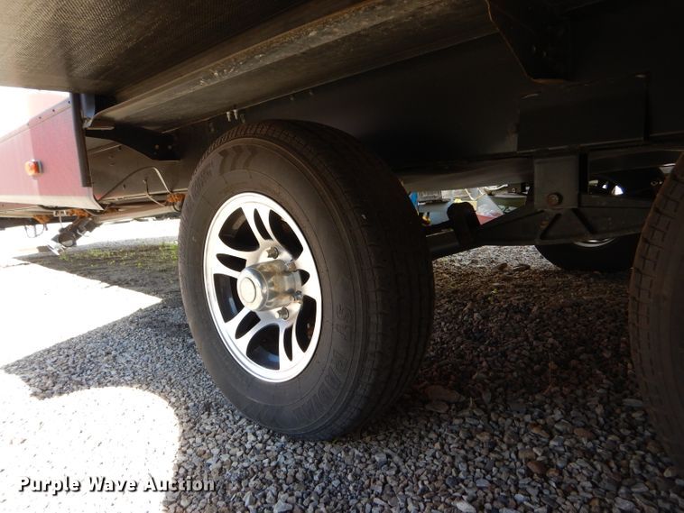 image for item FJ9821 2017 Keystone Bullet Premier BL30RIPR17 camper