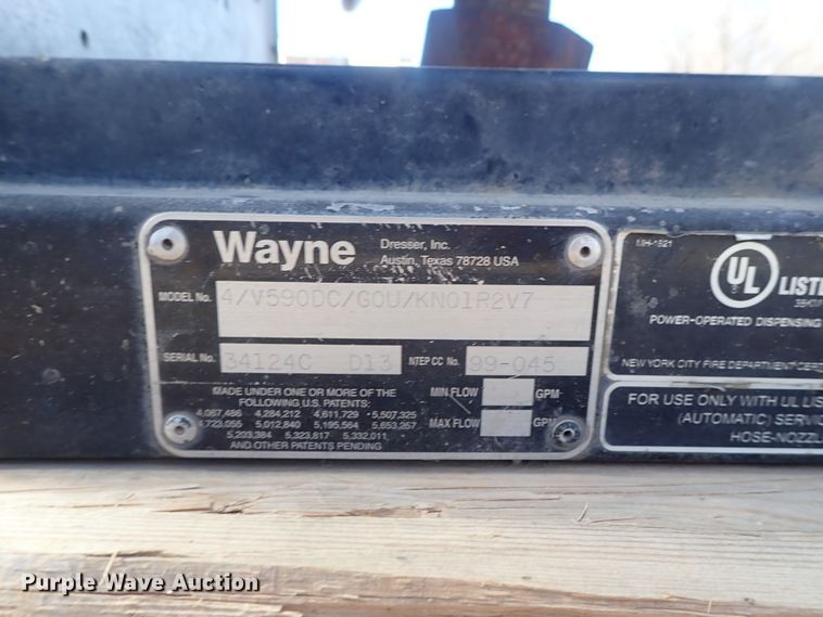 image for item FK9639 (2) Wayne fuel pumps