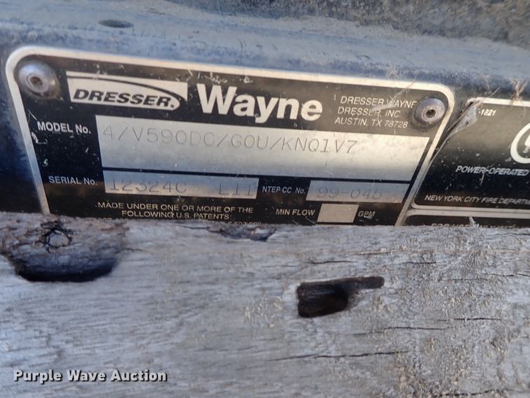 image for item FK9639 (2) Wayne fuel pumps