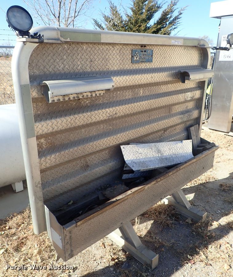 image for item FK9640 Meritt headache rack