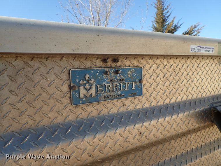 image for item FK9640 Meritt headache rack