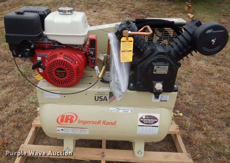 image for item FK9896 Ingersoll Rand 2475 air compressor