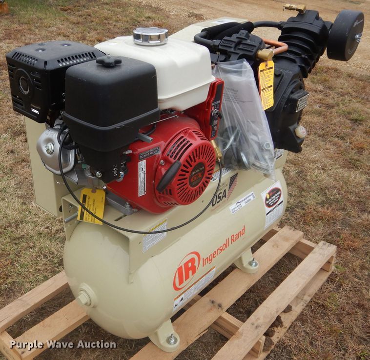 image for item FK9896 Ingersoll Rand 2475 air compressor