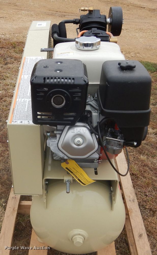 image for item FK9896 Ingersoll Rand 2475 air compressor