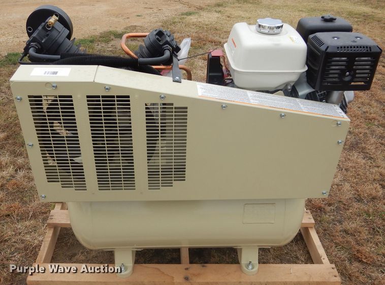 image for item FK9896 Ingersoll Rand 2475 air compressor