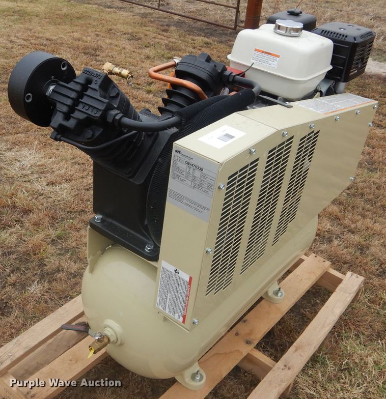 image for item FK9896 Ingersoll Rand 2475 air compressor