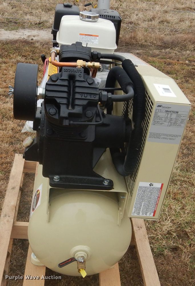 image for item FK9896 Ingersoll Rand 2475 air compressor