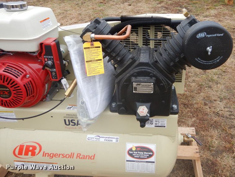 image for item FK9896 Ingersoll Rand 2475 air compressor