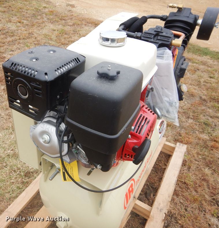 image for item FK9896 Ingersoll Rand 2475 air compressor