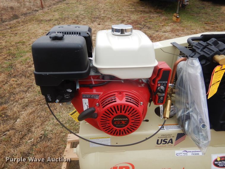 image for item FK9896 Ingersoll Rand 2475 air compressor