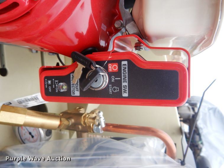 image for item FK9896 Ingersoll Rand 2475 air compressor